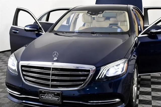 2019 Mercedes-Benz S 450 4MATIC