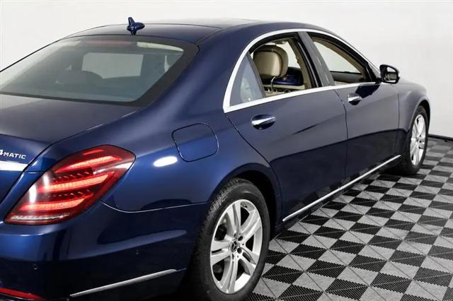 2019 Mercedes-Benz S 450 4MATIC
