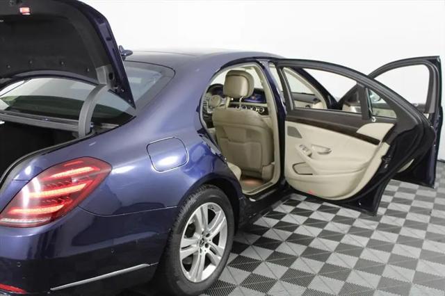 2019 Mercedes-Benz S 450 4MATIC