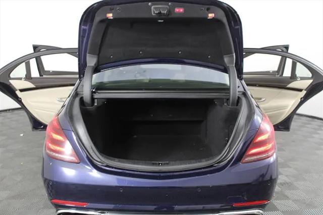 2019 Mercedes-Benz S 450 4MATIC