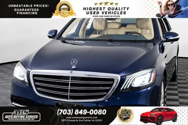 2019 Mercedes-Benz S 450 4MATIC for sale in Fairfax, VA