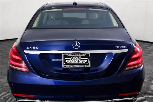 2019 Mercedes-Benz S 450 4MATIC