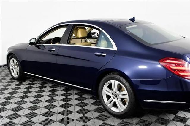 2019 Mercedes-Benz S 450 4MATIC