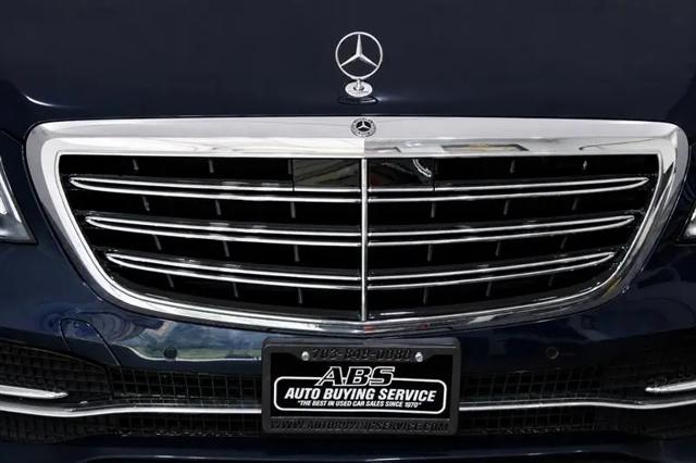 2019 Mercedes-Benz S 450 4MATIC