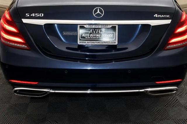 2019 Mercedes-Benz S 450 4MATIC