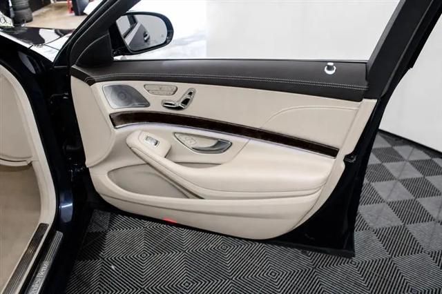 2019 Mercedes-Benz S 450 4MATIC