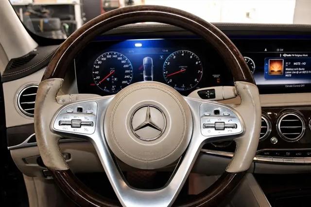 2019 Mercedes-Benz S 450 4MATIC