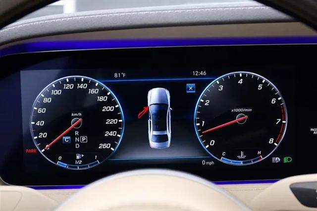 2019 Mercedes-Benz S 450 4MATIC