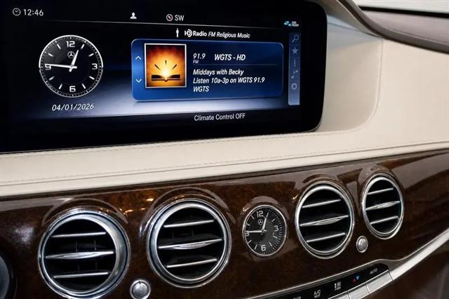 2019 Mercedes-Benz S 450 4MATIC