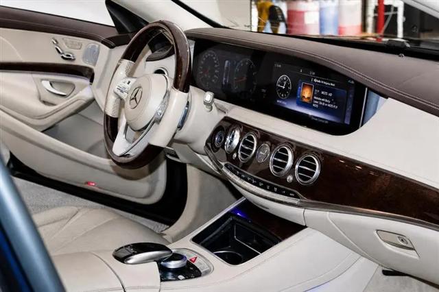 2019 Mercedes-Benz S 450 4MATIC