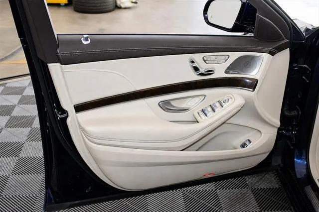 2019 Mercedes-Benz S 450 4MATIC