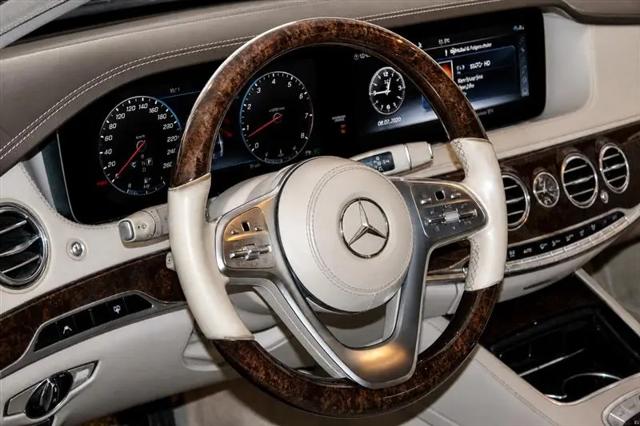 2019 Mercedes-Benz S 450 4MATIC