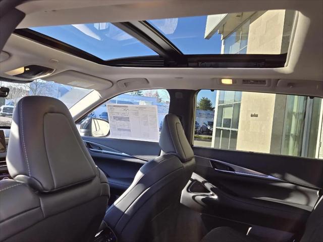 2026 INFINITI QX60 LUXE AWD