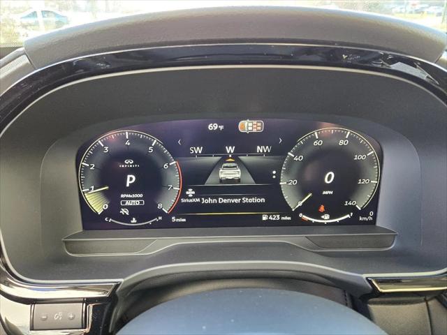2026 INFINITI QX60 LUXE AWD