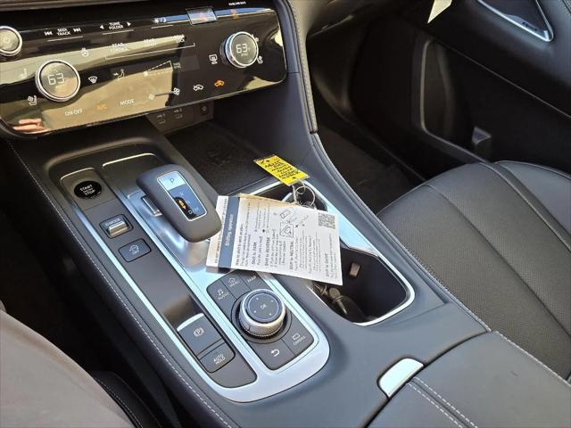 2026 INFINITI QX60 LUXE AWD