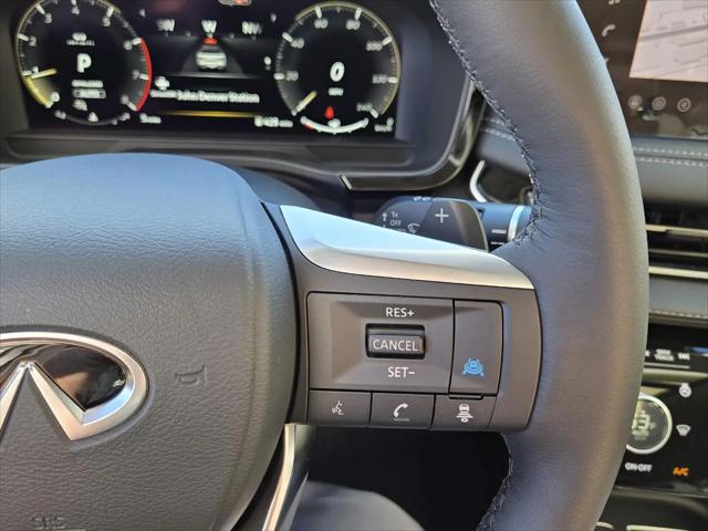 2026 INFINITI QX60 LUXE AWD