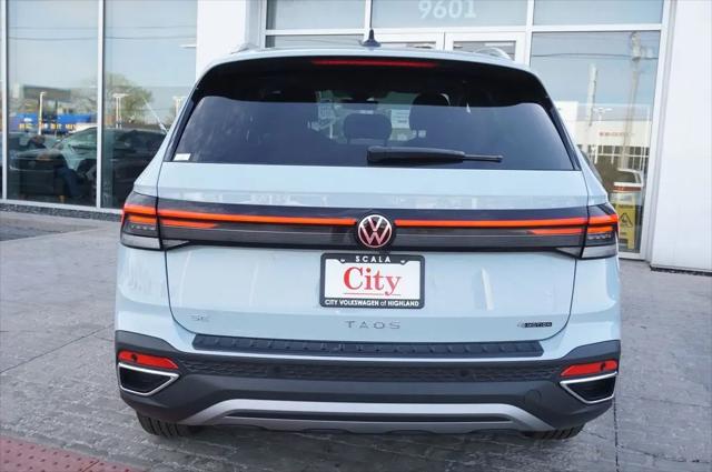 2026 Volkswagen Taos SE
