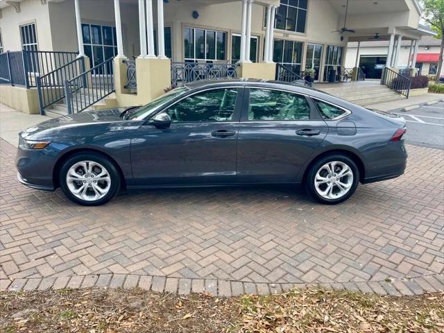 2025 Honda Accord Sedan LX