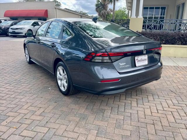 2025 Honda Accord Sedan LX