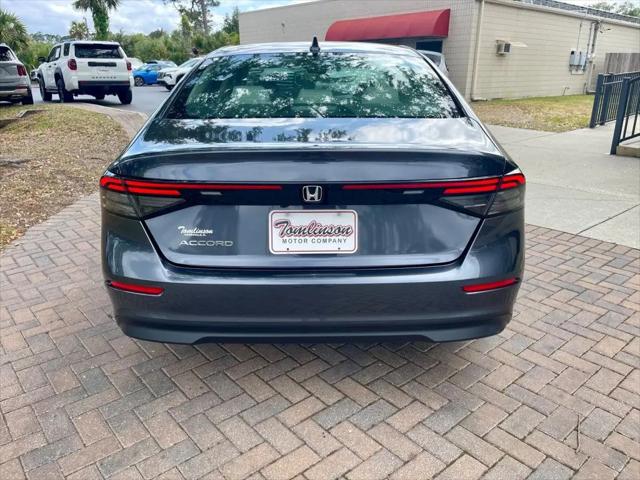 2025 Honda Accord Sedan LX