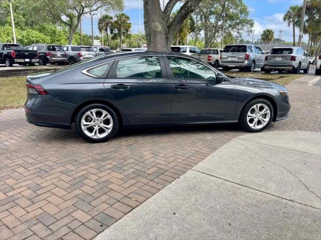 2025 Honda Accord Sedan LX