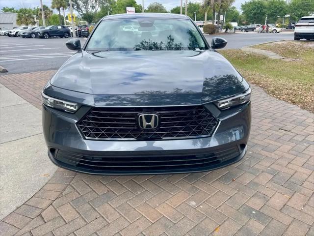 2025 Honda Accord Sedan LX