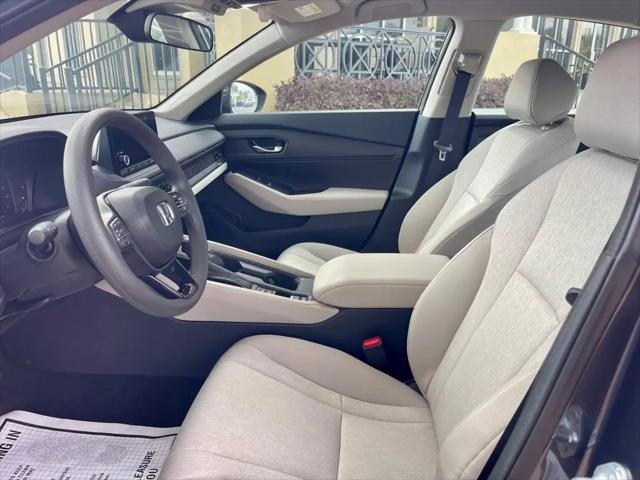 2025 Honda Accord Sedan LX