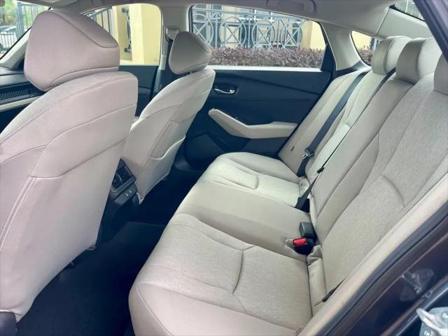 2025 Honda Accord Sedan LX