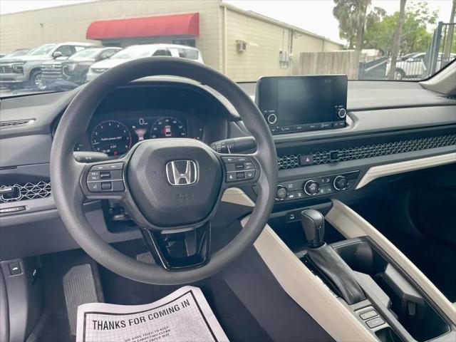 2025 Honda Accord Sedan LX