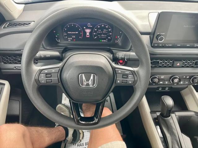 2025 Honda Accord Sedan LX