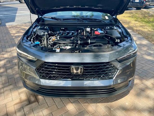 2025 Honda Accord Sedan LX