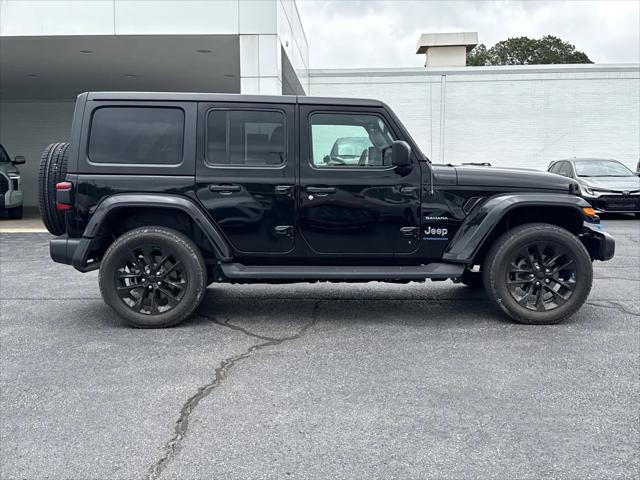 2023 Jeep Wrangler 4xe Sahara 4x4