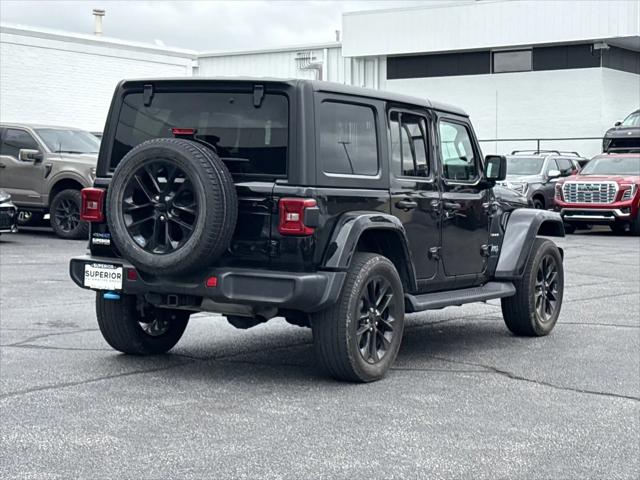 2023 Jeep Wrangler 4xe Sahara 4x4