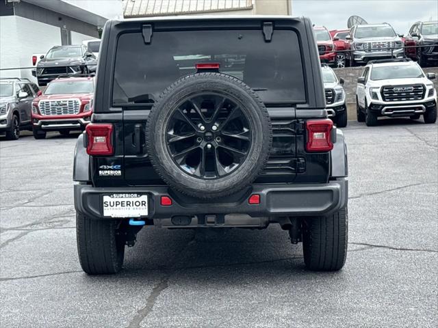 2023 Jeep Wrangler 4xe Sahara 4x4
