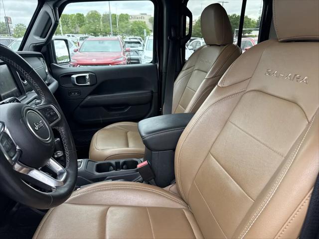 2023 Jeep Wrangler 4xe Sahara 4x4