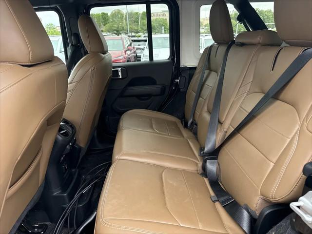 2023 Jeep Wrangler 4xe Sahara 4x4