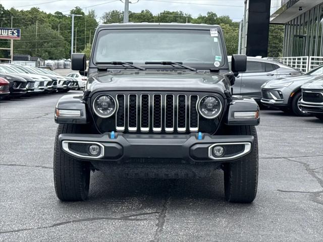 2023 Jeep Wrangler 4xe Sahara 4x4