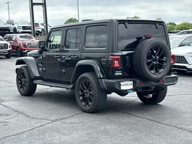2023 Jeep Wrangler 4xe Sahara 4x4