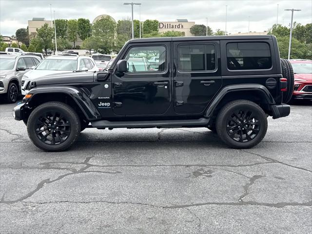 2023 Jeep Wrangler 4xe Sahara 4x4