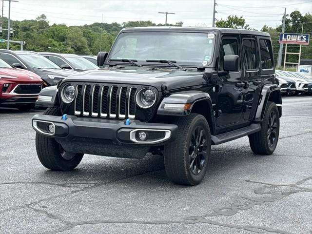 2023 Jeep Wrangler 4xe Sahara 4x4