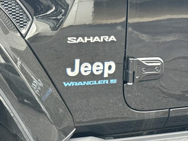 2023 Jeep Wrangler 4xe Sahara 4x4