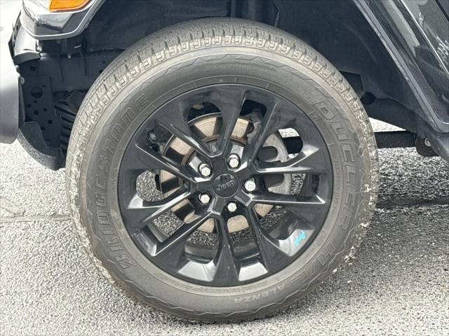 2023 Jeep Wrangler 4xe Sahara 4x4