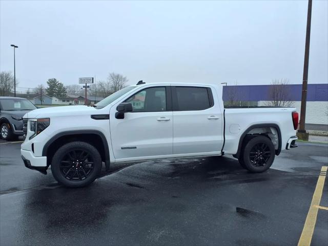 2023 GMC Sierra 1500 4WD Crew Cab Short Box Elevation with 3VL