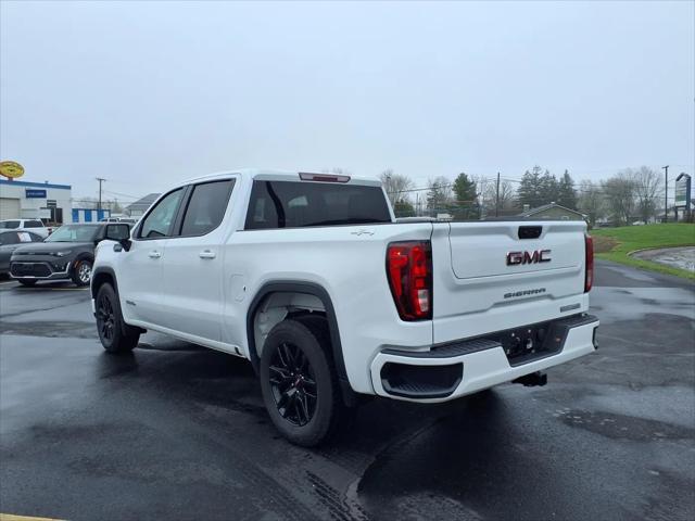 2023 GMC Sierra 1500 4WD Crew Cab Short Box Elevation with 3VL