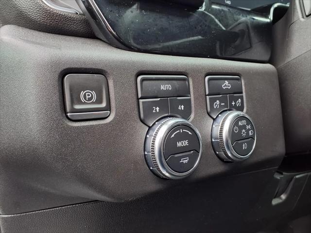 2023 GMC Sierra 1500 4WD Crew Cab Short Box Elevation with 3VL