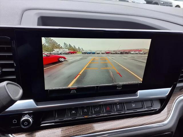 2023 GMC Sierra 1500 4WD Crew Cab Short Box Elevation with 3VL