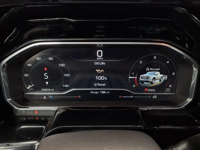 2023 GMC Sierra 1500 4WD Crew Cab Short Box Elevation with 3VL