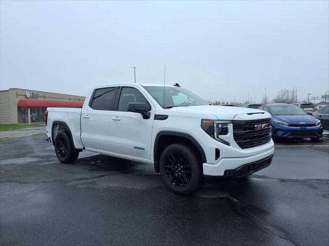 2023 GMC Sierra 1500 4WD Crew Cab Short Box Elevation with 3VL