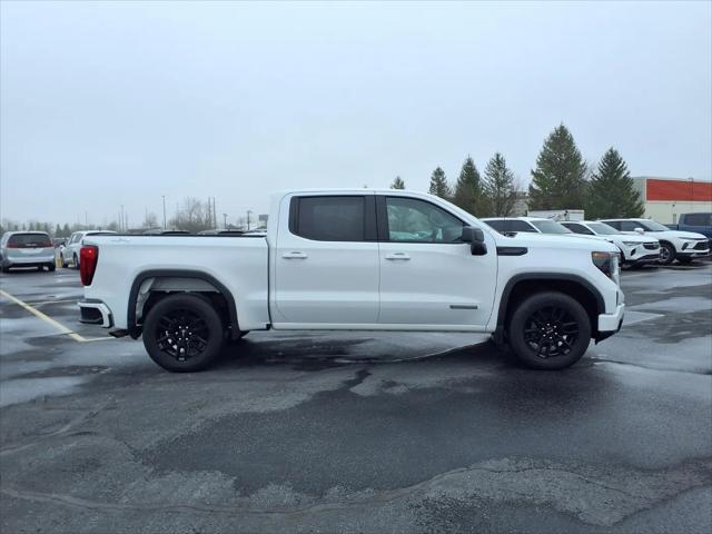 2023 GMC Sierra 1500 4WD Crew Cab Short Box Elevation with 3VL