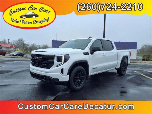 2023 GMC Sierra 1500 4WD Crew Cab Short Box Elevation with 3VL for sale in Decatur, IN